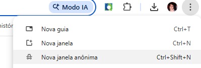 Janela Anônima - Acesse em seu navegador